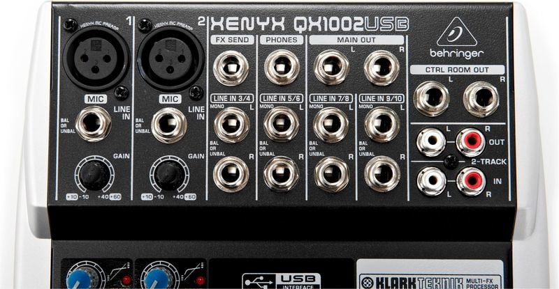 BEHRINGER QX1002USB BEHRINGER QX1002USB